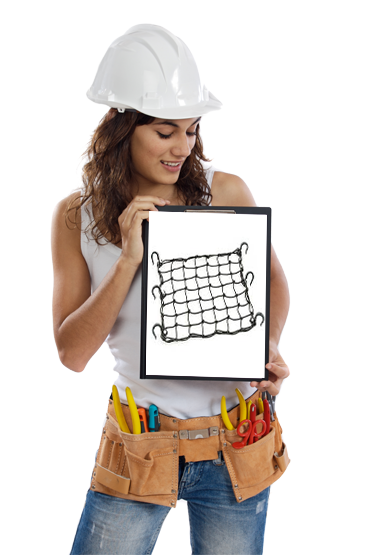 inşaat güvenlik ağı filesi